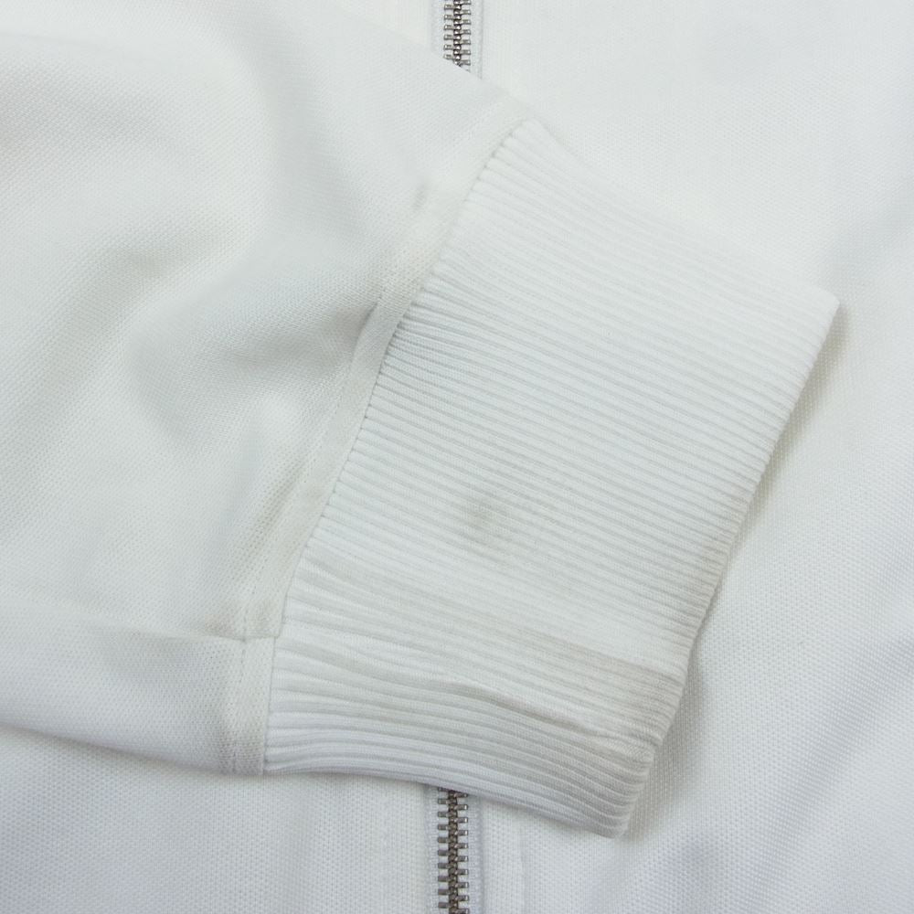 STUSSY ステューシー トラック ジャケット ジャージ ホワイト系 XL【中古】