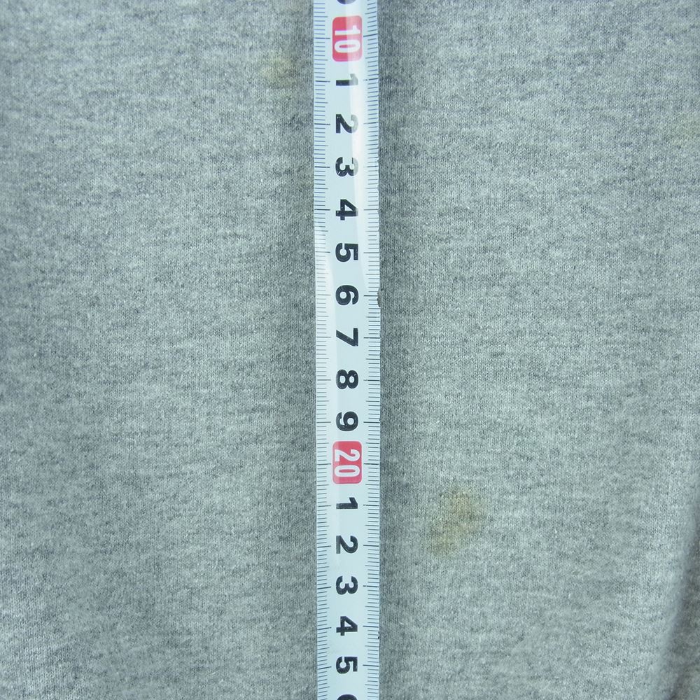 フェイザー トーキョー 10buy sucks crewneck スウェット ロゴ刺繍 クルーネック トレーナー グレー系 XL【中古】