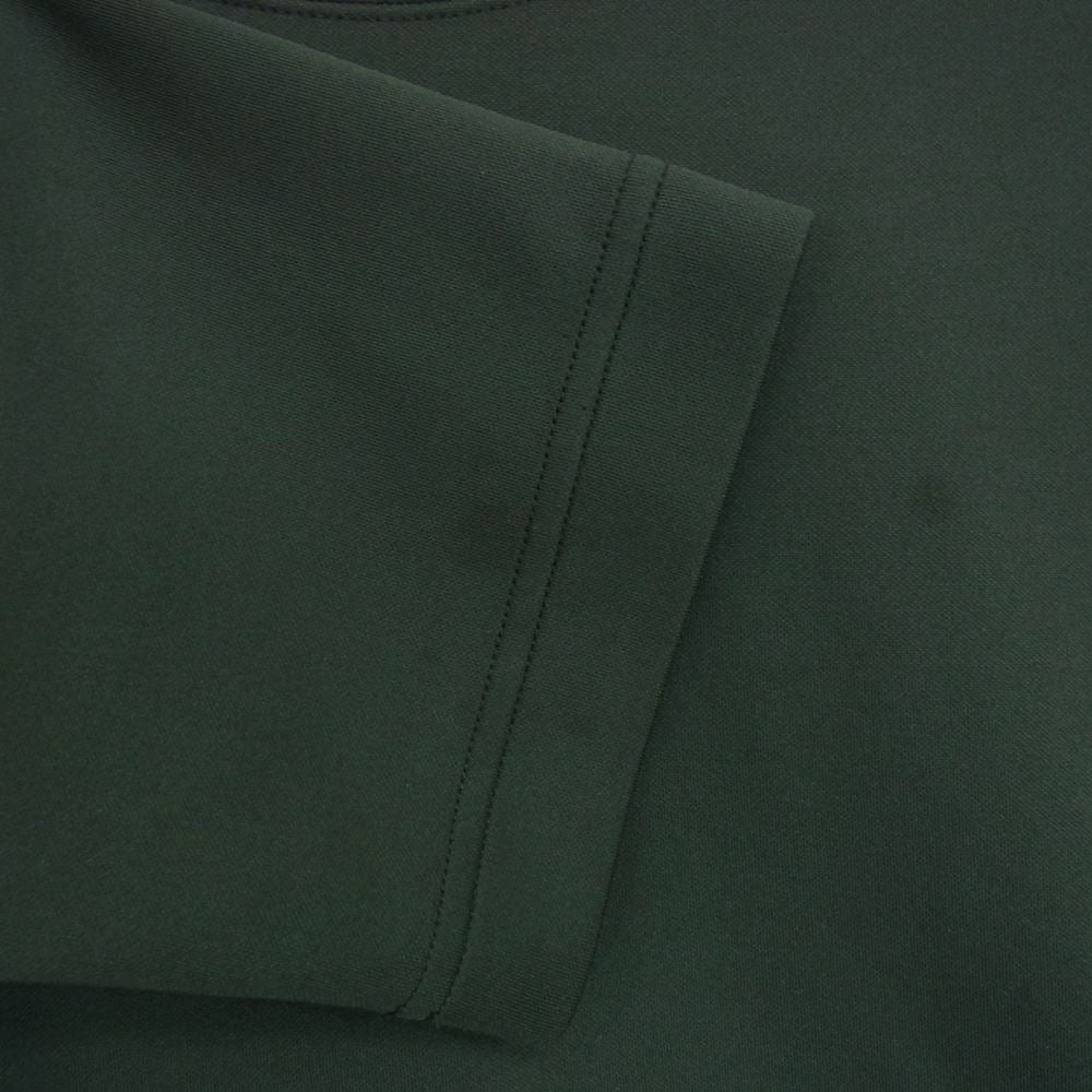 N.HOOLYWOOD エヌハリウッド 9211-CS03-004 DURABLE SHIRT オーバーサイズ エステル 長袖 Tシャツ ダークグリーン系 42【中古】