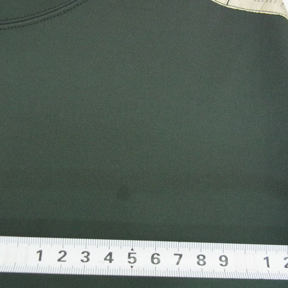 N.HOOLYWOOD エヌハリウッド 9211-CS03-004 DURABLE SHIRT オーバーサイズ エステル 長袖 Tシャツ ダークグリーン系 42【中古】
