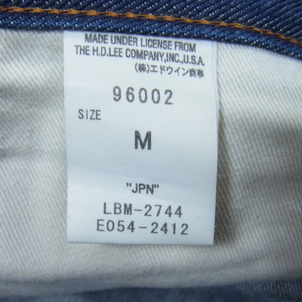 N.HOOLYWOOD エヌハリウッド LBM-2744 Lee TALON リー タロンジップ デニムパンツ ブルー系 M【中古】