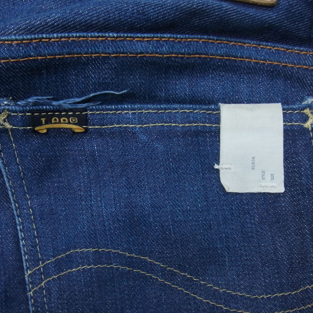 N.HOOLYWOOD エヌハリウッド LBM-2744 Lee TALON リー タロンジップ デニムパンツ ブルー系 M【中古】