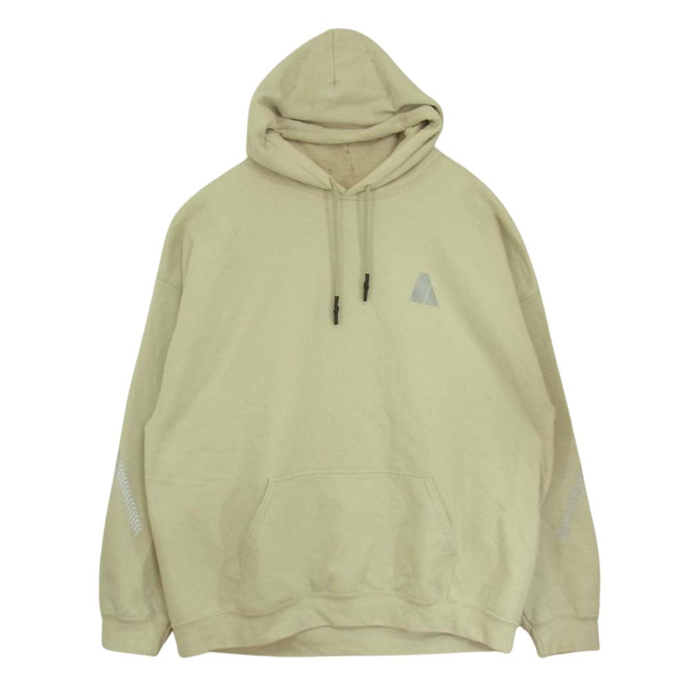 N.HOOLYWOOD エヌハリウッド 9221-CS80 HOODED SWEATSHIRT(ARMY) アーミー フーデッド スウェットシャツ パーカー オフホワイト系 42【中古】