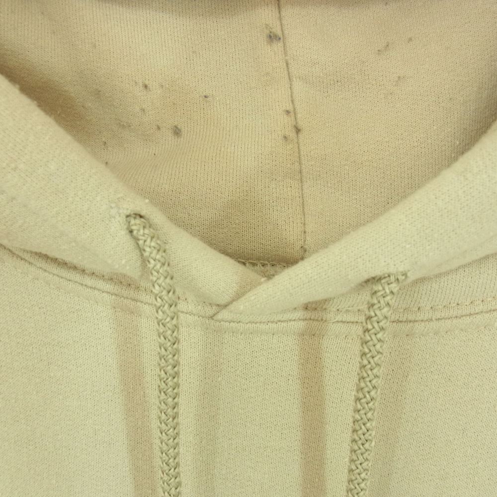 N.HOOLYWOOD エヌハリウッド 9221-CS80 HOODED SWEATSHIRT(ARMY) アーミー フーデッド スウェットシャツ パーカー オフホワイト系 42【中古】
