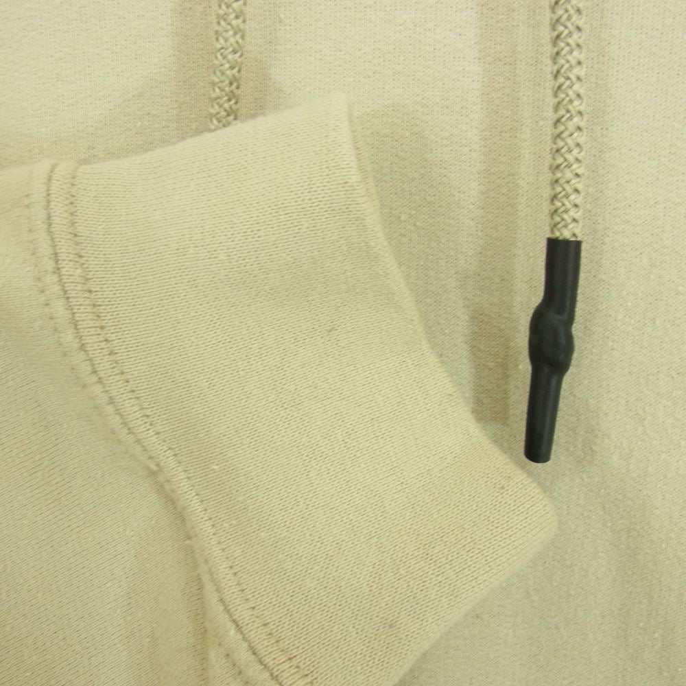 N.HOOLYWOOD エヌハリウッド 9221-CS80 HOODED SWEATSHIRT(ARMY) アーミー フーデッド スウェットシャツ パーカー オフホワイト系 42【中古】