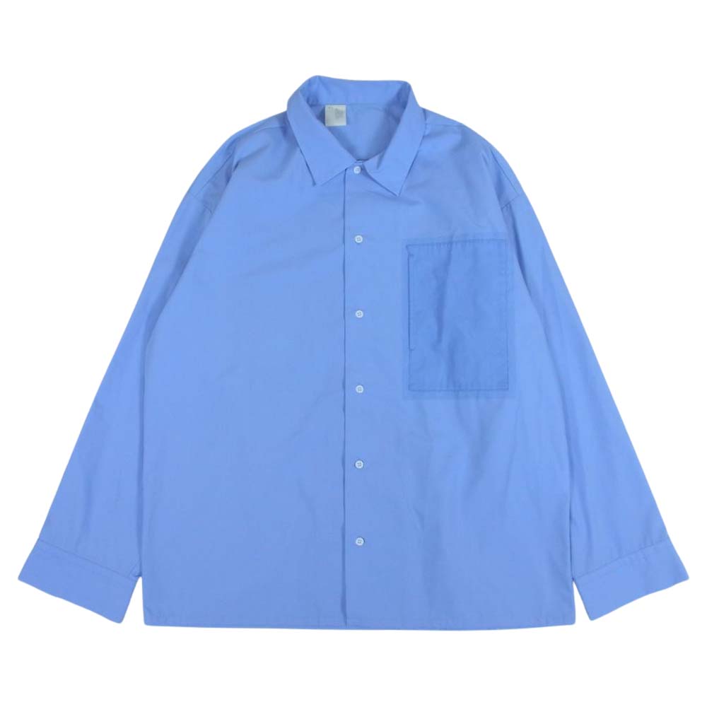 N.HOOLYWOOD エヌハリウッド 21SS 9211-SH06-019 MEDICAL SHIRT メディカル シャツ ブルー系 42【中古】