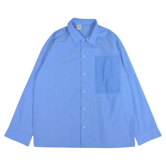 N.HOOLYWOOD エヌハリウッド 21SS 9211-SH06-019 MEDICAL SHIRT メディカル シャツ ブルー系 42【中古】