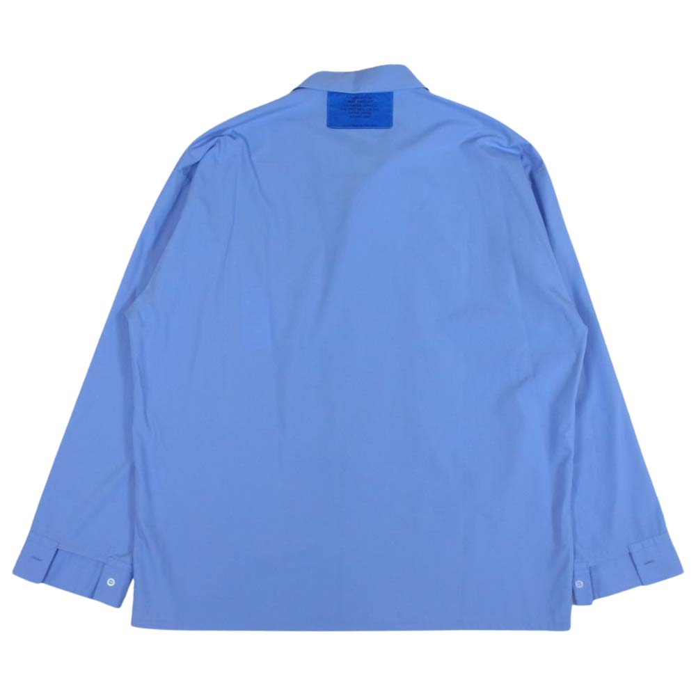 N.HOOLYWOOD エヌハリウッド 21SS 9211-SH06-019 MEDICAL SHIRT メディカル シャツ ブルー系 42【中古】