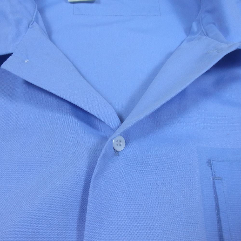 N.HOOLYWOOD エヌハリウッド 21SS 9211-SH06-019 MEDICAL SHIRT メディカル シャツ ブルー系 42【中古】