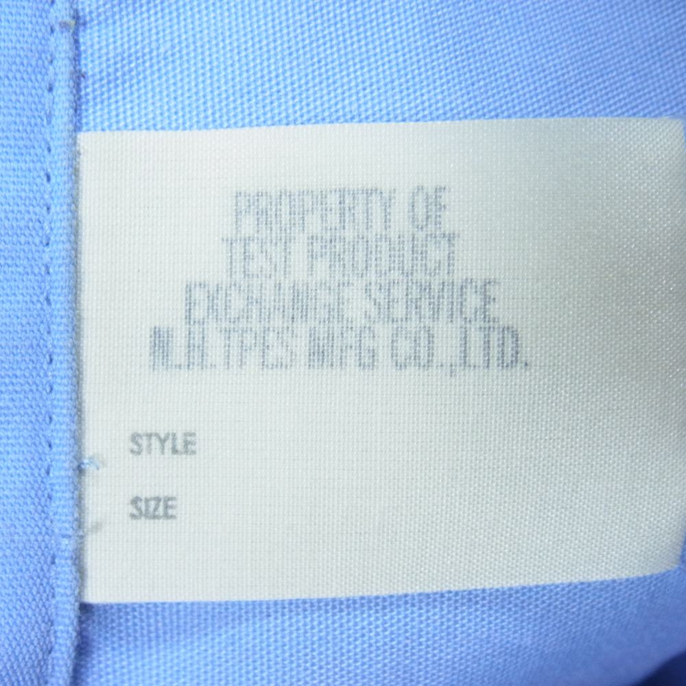 N.HOOLYWOOD エヌハリウッド 21SS 9211-SH06-019 MEDICAL SHIRT メディカル シャツ ブルー系 42【中古】