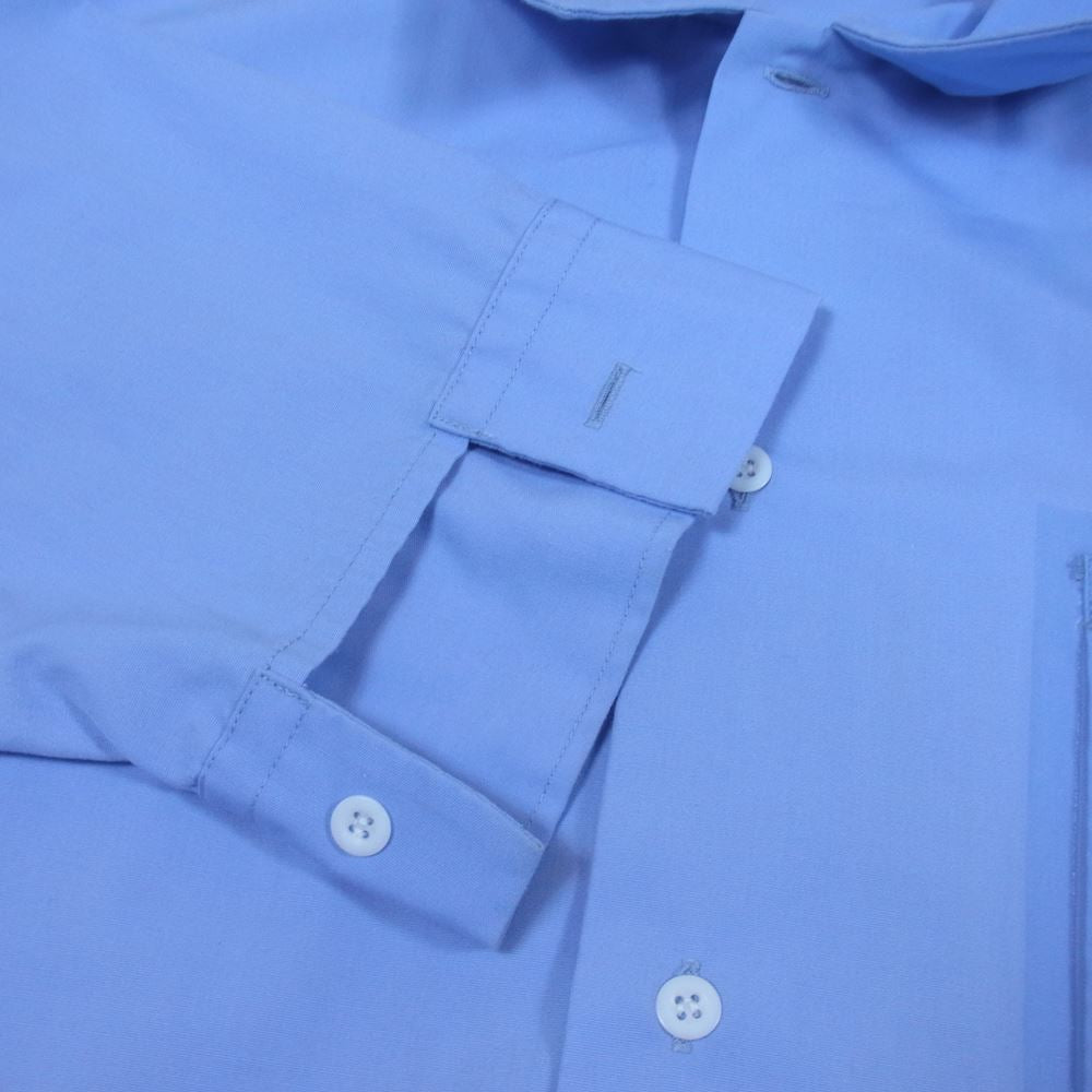 N.HOOLYWOOD エヌハリウッド 21SS 9211-SH06-019 MEDICAL SHIRT メディカル シャツ ブルー系 42【中古】