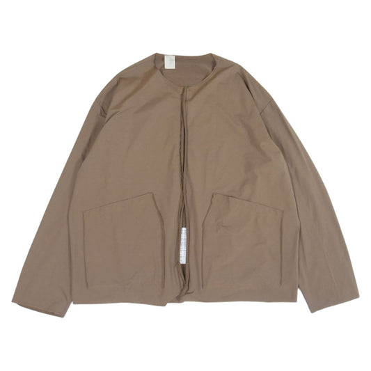 N.HOOLYWOOD エヌハリウッド 21SS 9211-SH07-010 SHIRT CARDIGAN シャツ カーディガン ブラウン系 42【中古】