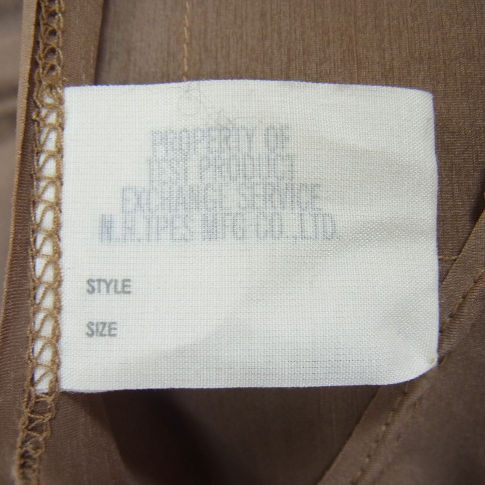 N.HOOLYWOOD エヌハリウッド 21SS 9211-SH07-010 SHIRT CARDIGAN シャツ カーディガン ブラウン系 42【中古】