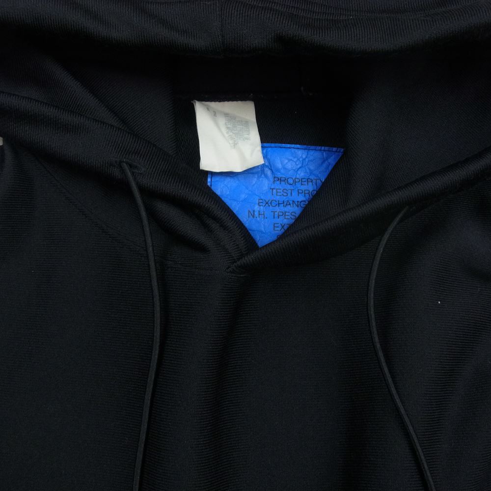 N.HOOLYWOOD エヌハリウッド 9211-CS02-024 SWEAT PARKA MOD エステルコットン裏毛 プルオーバー パーカー ブラック系 42【中古】