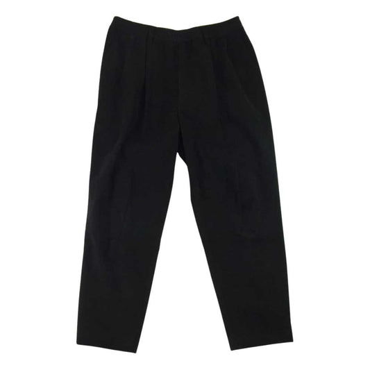 N.HOOLYWOOD エヌハリウッド 272-PT09-008peg ワイド テーパード パンツ ブラック系 42【中古】