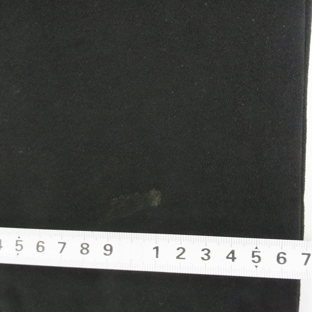 N.HOOLYWOOD エヌハリウッド 272-PT09-008peg ワイド テーパード パンツ ブラック系 42【中古】