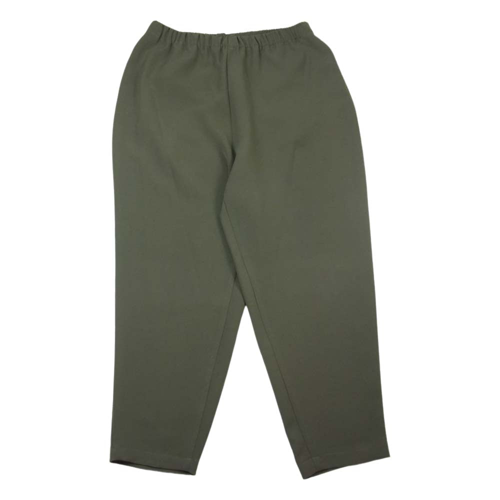 N.HOOLYWOOD エヌハリウッド 1212-CP01-001 TAPERED EASY PANTS テーパード イージー パンツ カーキ系 42【美品】【中古】