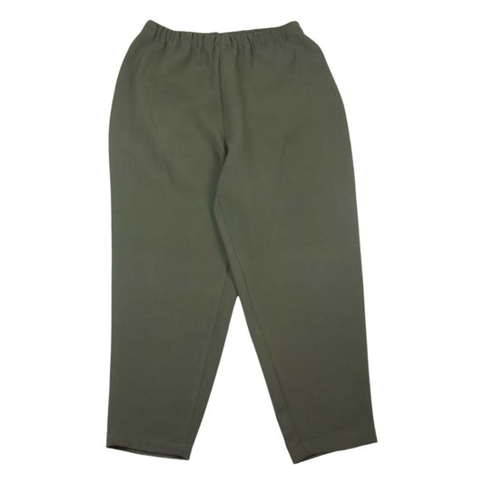 N.HOOLYWOOD エヌハリウッド 1212-CP01-001 TAPERED EASY PANTS テーパード イージー パンツ カーキ系 42【美品】【中古】