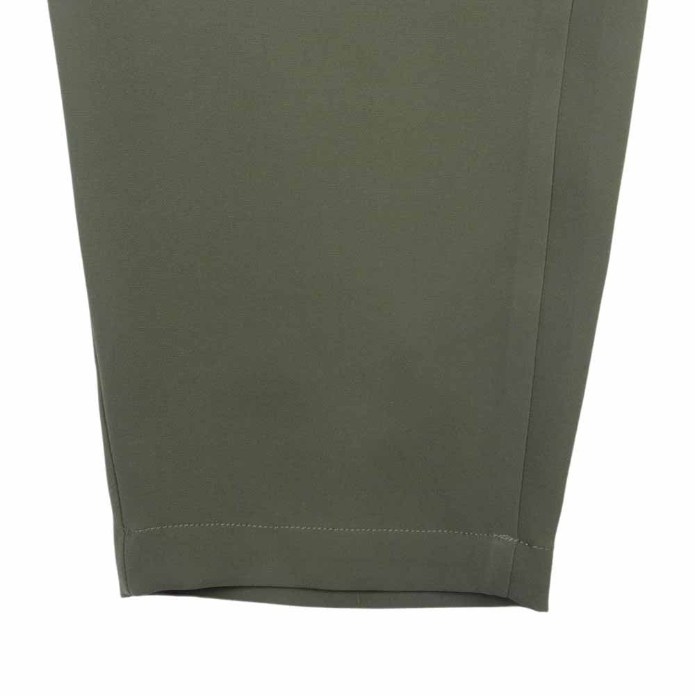 N.HOOLYWOOD エヌハリウッド 1212-CP01-001 TAPERED EASY PANTS テーパード イージー パンツ カーキ系 42【美品】【中古】