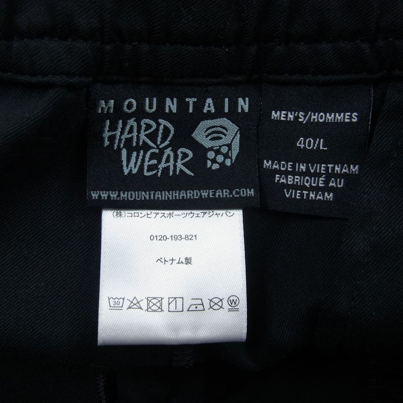 N.HOOLYWOOD エヌハリウッド 18AW OE7631 MOUNTAIN Hardwear City Dwellers Climbing Pant マウンテンハードウェア クライミング パンツ ブラック系 L 40【中古】