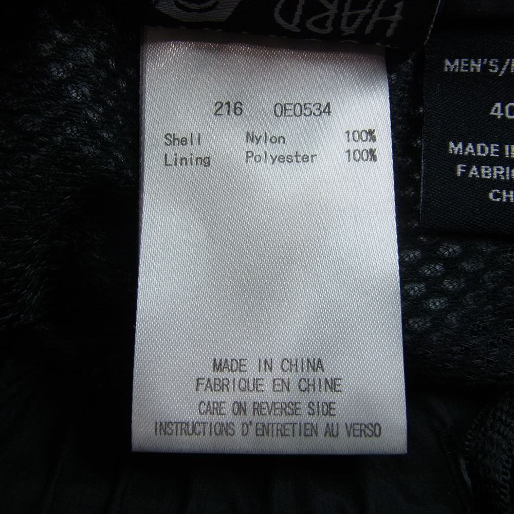 N.HOOLYWOOD エヌハリウッド OE0534 MOUNTAIN Hardwear WIND PANT マウンテンハードウェア ミスターハリウッド ナイロン パンツ ブラック系 L 40【中古】