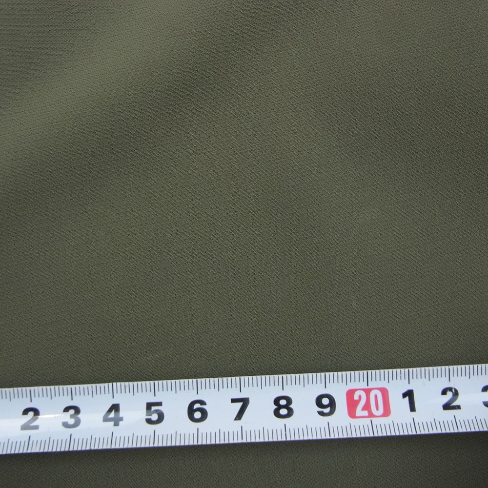 N.HOOLYWOOD エヌハリウッド 1212-BL01-001 COLLARLESS BLOUSON ノーカラー オーバーサイズ ジャケット カーキ系 42【中古】