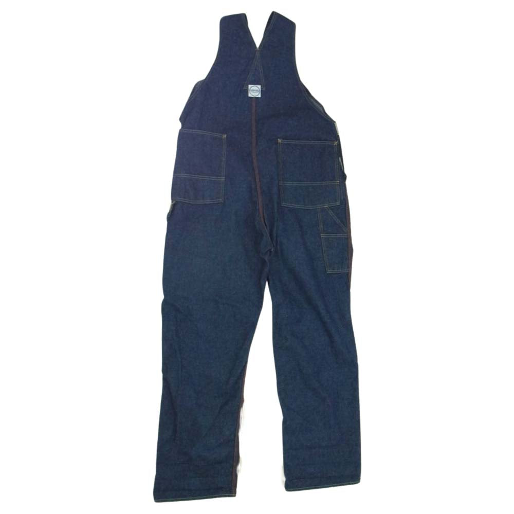 TENDERLOIN テンダーロイン T-OVERALL デニム オーバーオール インディゴブルー系 XL【中古】