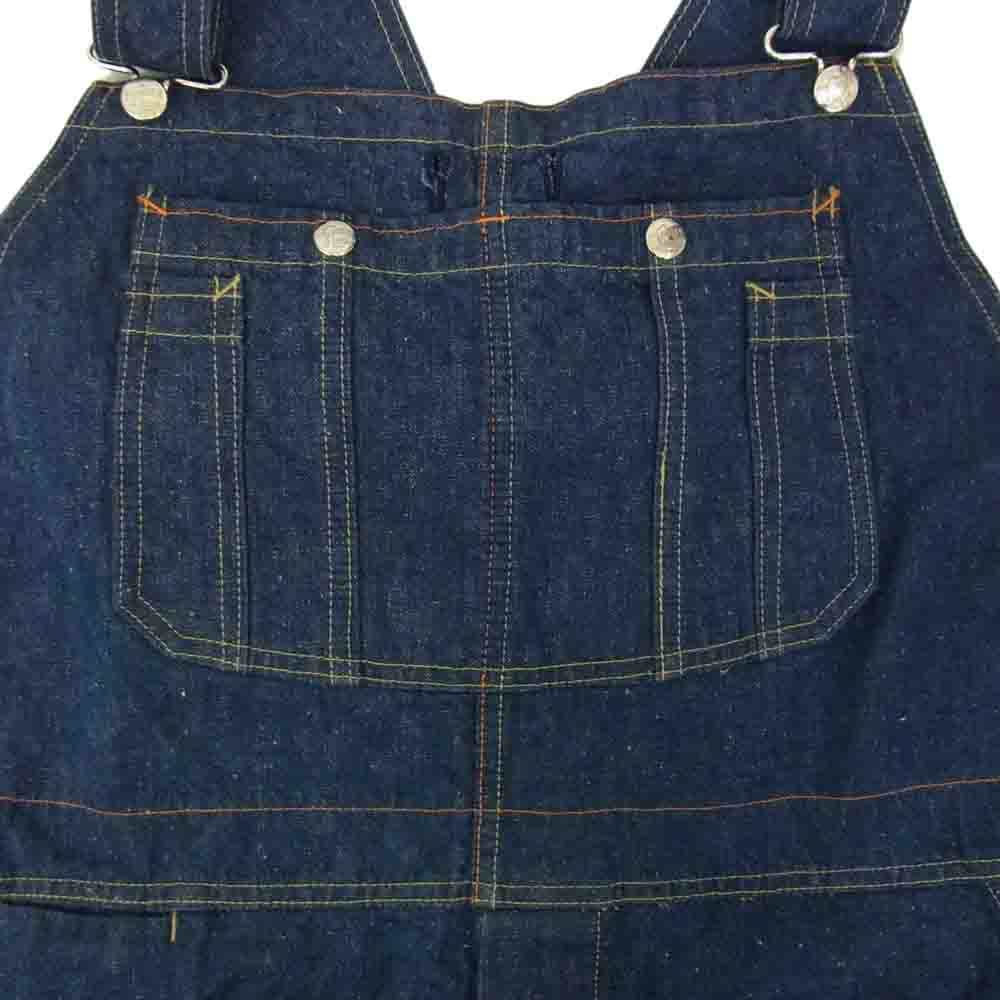 TENDERLOIN テンダーロイン T-OVERALL デニム オーバーオール インディゴブルー系 XL【中古】