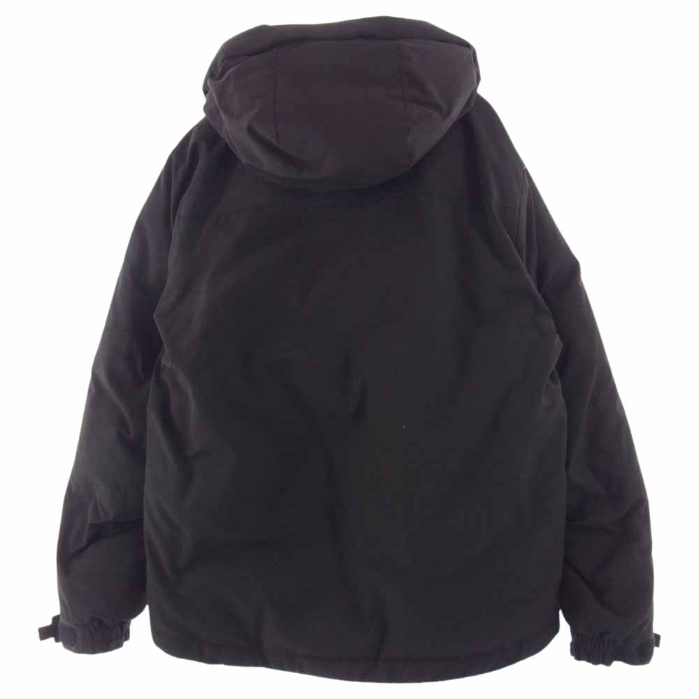 schott ショット 3182011 2 TONE SNORKEL DOWN PARKA シュノーケル ダウン パーカー ジャケット ブラック系 S【中古】