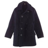 Buzz Rickson's バズリクソンズ TYPE PEA COAT NAVAL CLOTHING FACTORY WOOL LINING Pコート ピーコート ネイビー系 36【中古】