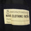 Buzz Rickson's バズリクソンズ TYPE PEA COAT NAVAL CLOTHING FACTORY WOOL LINING Pコート ピーコート ネイビー系 36【中古】
