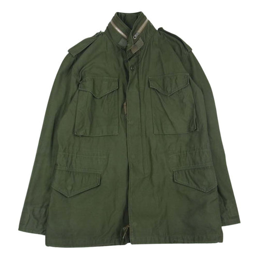 The REAL McCOY'S ザリアルマッコイズ M-65 FIELD JACKET フィールドジャケット ミリタリー ジャケット カーキ系 S【中古】