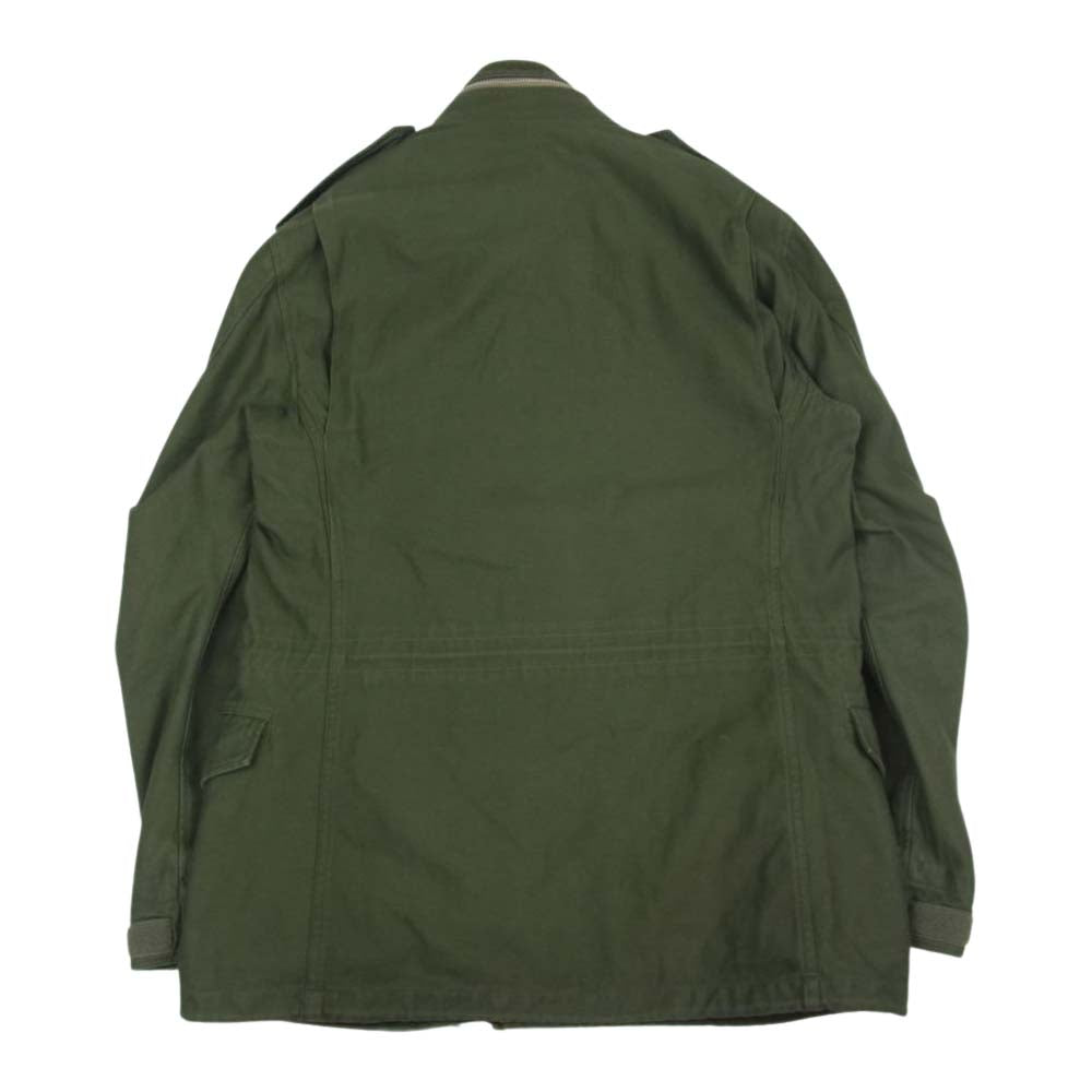 The REAL McCOY'S ザリアルマッコイズ M-65 FIELD JACKET フィールドジャケット ミリタリー ジャケット カーキ系 S【中古】
