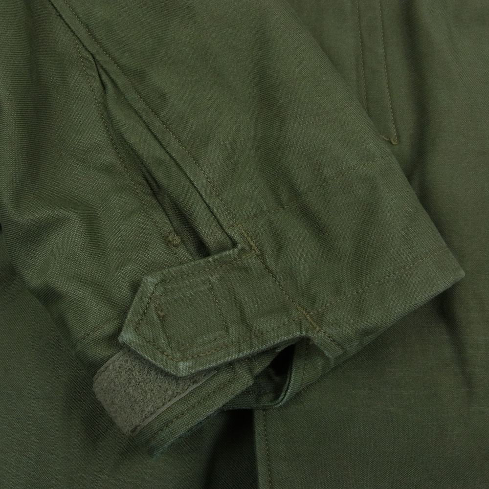 The REAL McCOY'S ザリアルマッコイズ M-65 FIELD JACKET フィールドジャケット ミリタリー ジャケット カーキ系 S【中古】