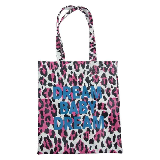 HYSTERIC GLAMOUR ヒステリックグラマー DREAM BABY DREAM レオパード柄 トート バッグ マルチカラー系【中古】