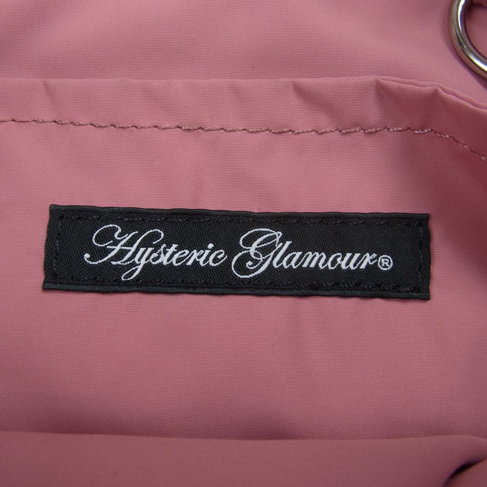 HYSTERIC GLAMOUR ヒステリックグラマー DREAM BABY DREAM レオパード柄 トート バッグ マルチカラー系【中古】