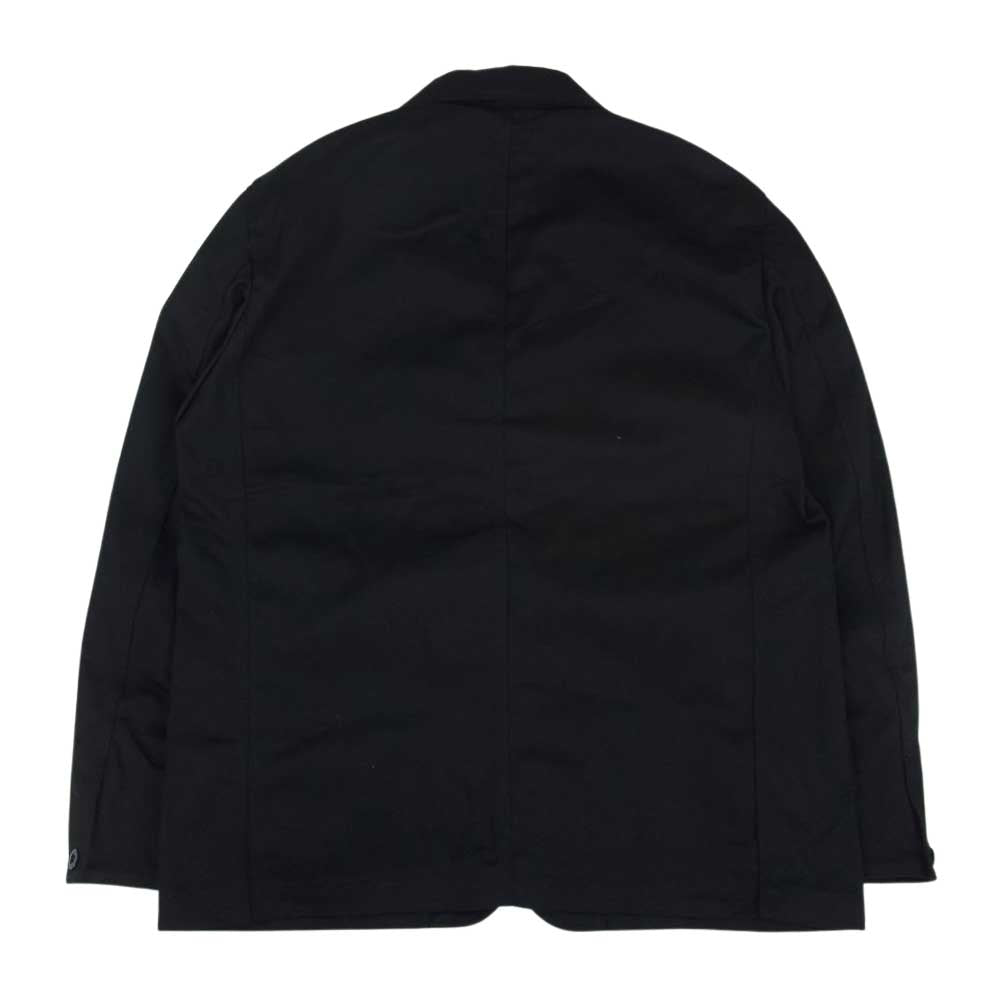HYSTERIC GLAMOUR ヒステリックグラマー 02221AJ01 HYS COLLEGE カバーオール ジャケット ブラック系 L【中古】