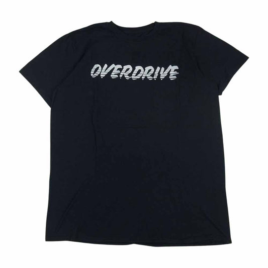 Psicom サイコム tivoli surf shop 限定 TEE Tシャツ ネイビー系 L【中古】