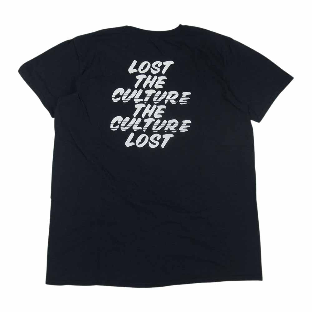 Psicom サイコム tivoli surf shop 限定 TEE Tシャツ ネイビー系 L【中古】