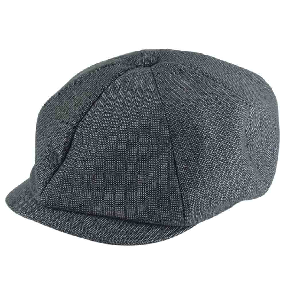 トロフィークロージング ストライプ キャスケット グレー系 7.5【中古】