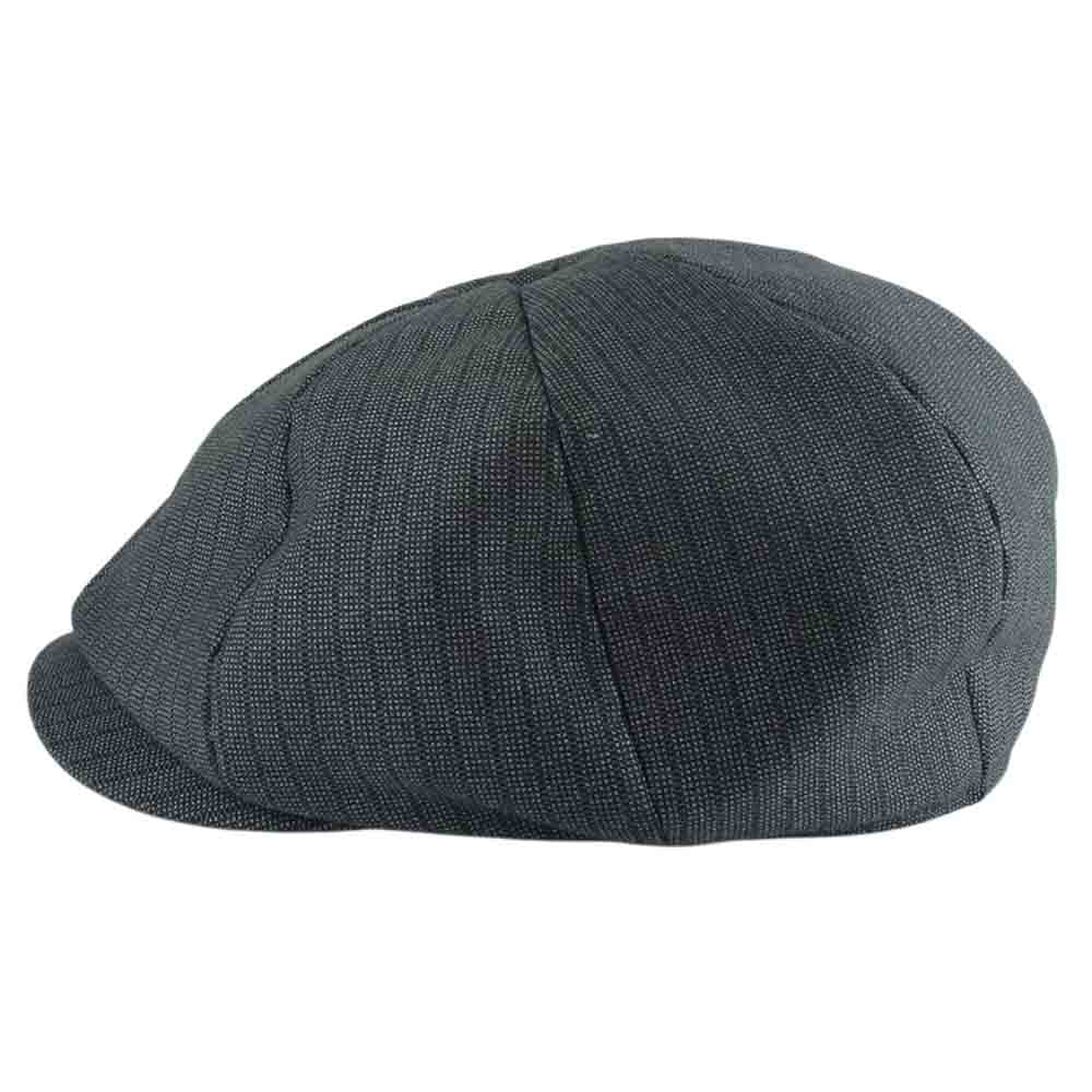 トロフィークロージング ストライプ キャスケット グレー系 7.5【中古】