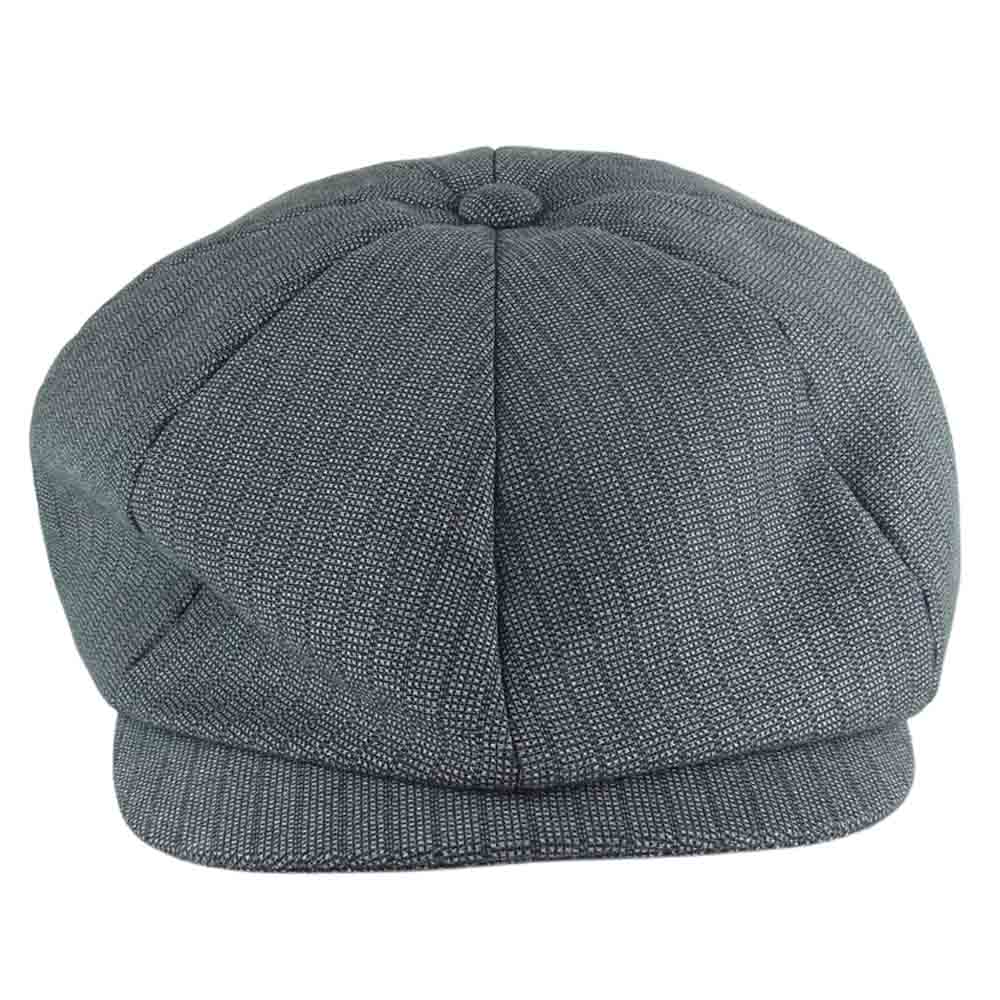トロフィークロージング ストライプ キャスケット グレー系 7.5【中古】