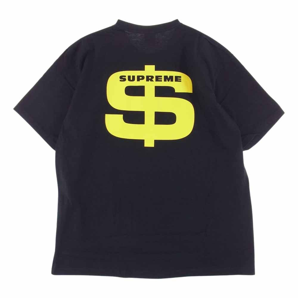 Supreme シュプリーム 22AW Don’t Fuck Around Tee 半袖 Tシャツ ブラック系 イエロー系 XL【新古品】【未使用】【中古】