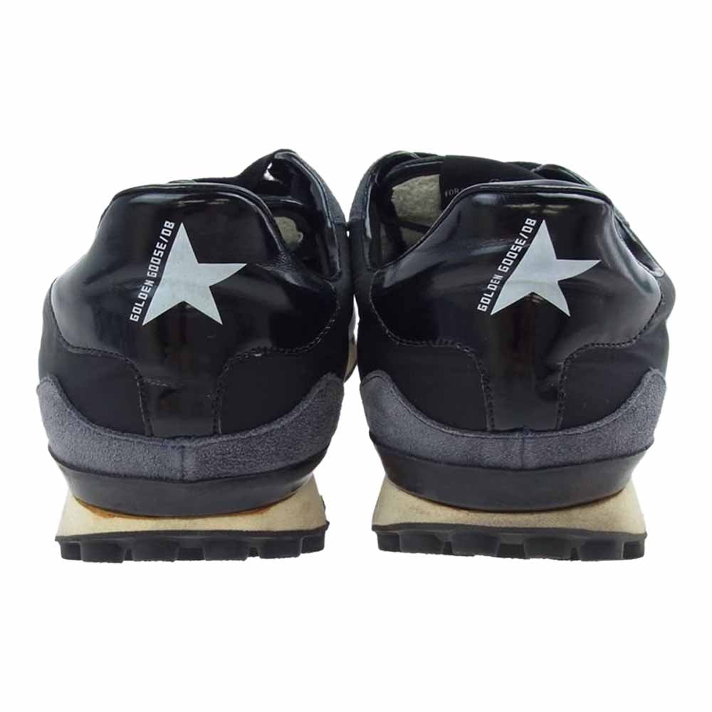GOLDEN GOOSE ゴールデングース G30MS456.A4 STARLAND スターランド ローカット スニーカー グレー系 ブラック系 43【中古】