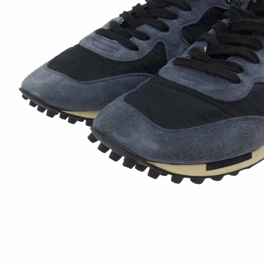 GOLDEN GOOSE ゴールデングース G30MS456.A4 STARLAND スターランド ローカット スニーカー グレー系 ブラック系 43【中古】
