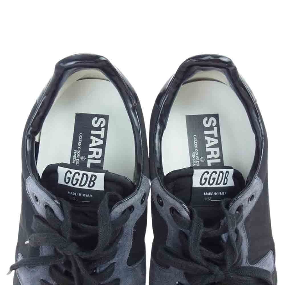 GOLDEN GOOSE ゴールデングース G30MS456.A4 STARLAND スターランド ローカット スニーカー グレー系 ブラック系 43【中古】