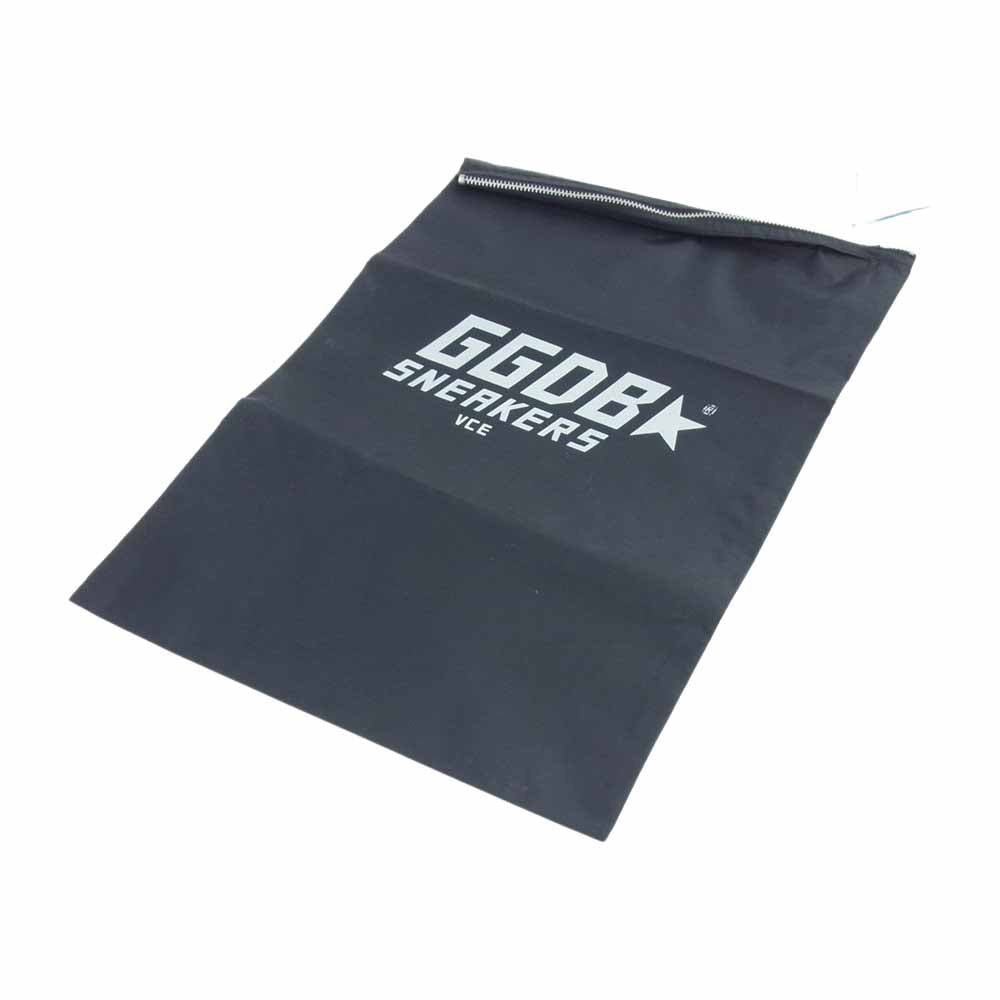 GOLDEN GOOSE ゴールデングース G30MS456.A4 STARLAND スターランド ローカット スニーカー グレー系 ブラック系 43【中古】
