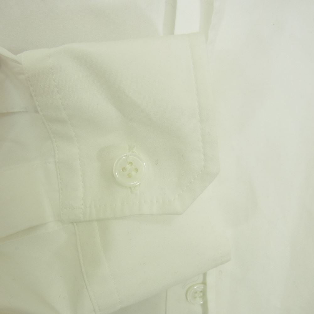 Yohji Yamamoto POUR HOMME ヨウジヤマモトプールオム 20AW HR-B23-053 ノー フィクシング ブロード クロス シャツ ホワイト系 3【中古】