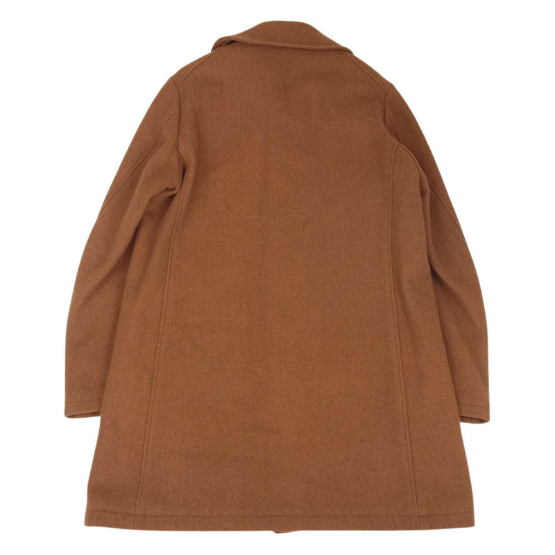 VISVIM ビズビム 16AW 0116205013013 HERGE COAT(VTG TWEED) ウール ツイード コート ブラウン系 3【中古】