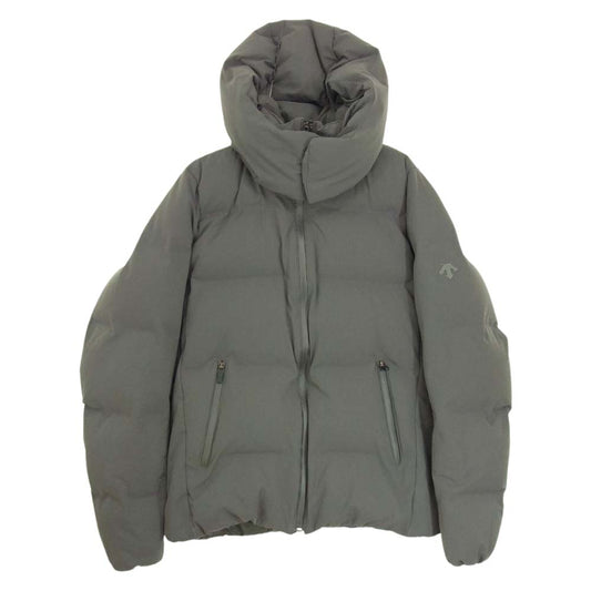 DESCENTE デサント DOR-C7854 ALLTERRAIN オルテライン 水沢ダウン ANCHOR アンカー フード ダウン ジャケット グレー系 M【中古】